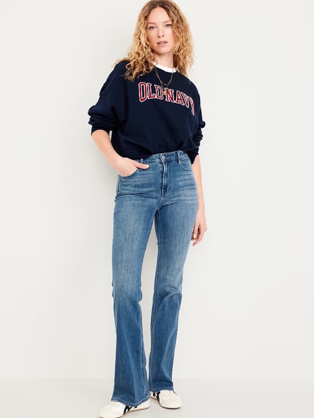 Old Navy Women's High-Rise Wow Flare Jeans
